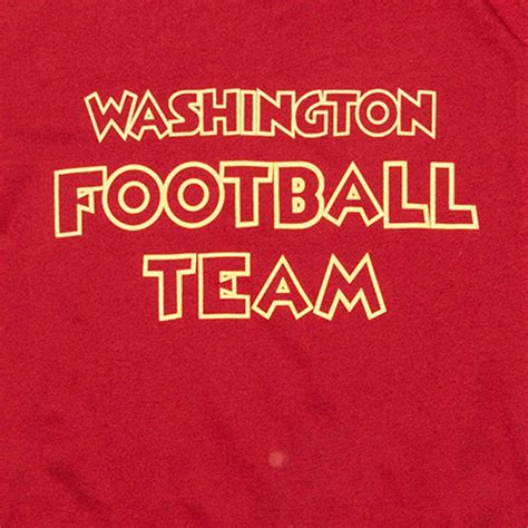 A wide variety of washington football jersey options are available to you, such as supply type, sportswear type, and 7 days sample order lead time. Washington Football Team T-Shirt
