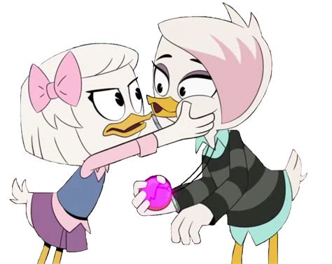 Ducktales 2017 Webby And Lena Transparent 2 By Councillormoron On