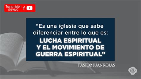 Lucha Espiritual Y El Movimiento De Guerra Espiritual Youtube