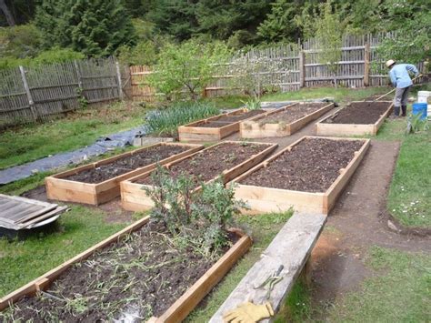How To Build A Raised Garden Bed On Sloping Uneven Ground Building A