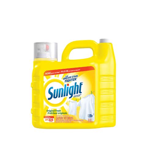Sunlight Liquid Laundry Detergent 225 Wash Loads Noble Linen