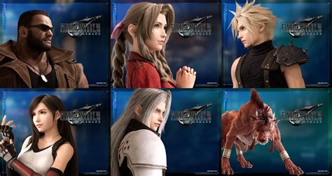 Android Final Fantasy 7 Remake Wallpaper
