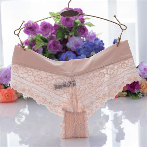 Sexy Temptation Lace Panties Thong Women Underwear Sexy Cotton Crotch G String Ladies