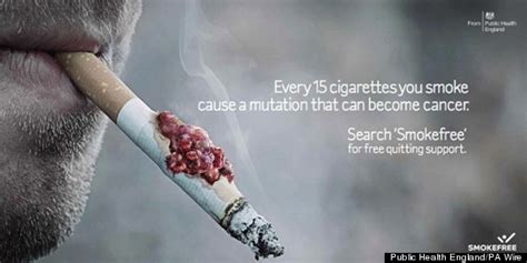 Graphic Anti Smoking Advert Uses Rotting Flesh To Show Dangers Of Using