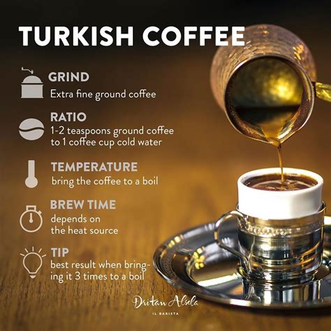 Delight Your Guests With This Authentic Turkish Coffee Recipe😉 Keep