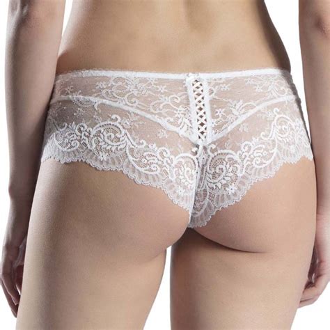 White Reve D′opale Courbes Divines St Tropez Short Brandalley