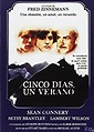 Cinco Dias Un Verano [DVD]: Amazon.es: Sean Connery, Betsy Brantley ...