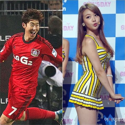 Girls’ Day Minah and Son Heung Min reported to be dating