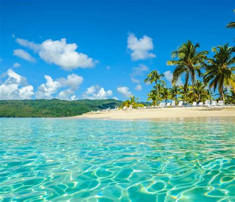 Dominican Republic, Samana Beach, Beach, Exoticism iStock_000011487535 ...