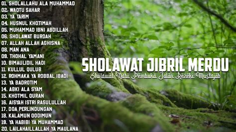 Sholawat Jibril Penarik Rezeki Paling Mustajab Nonstop 1 Jam