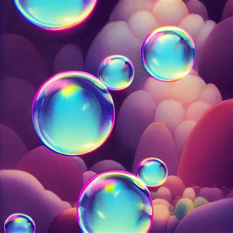 Soap Bubbles In Fairyland Openart