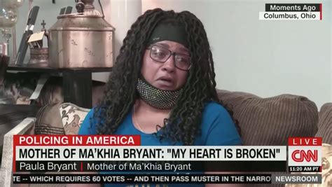 ma khia bryant s mother gives tearful interview on shooting