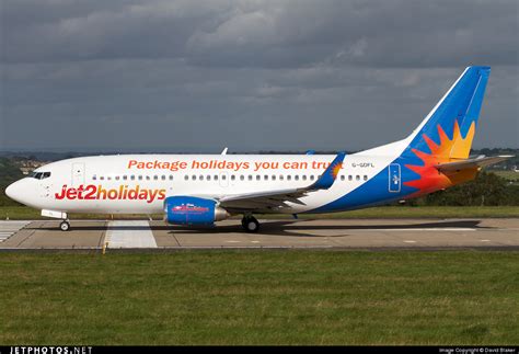 G GDFL Boeing 737 36N Jet2 David Blaker JetPhotos