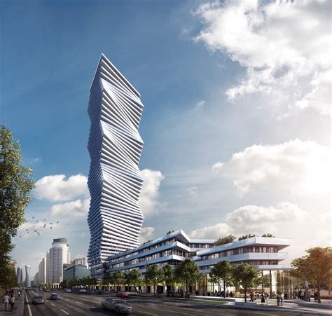 Mississauga City Tower Core Architects