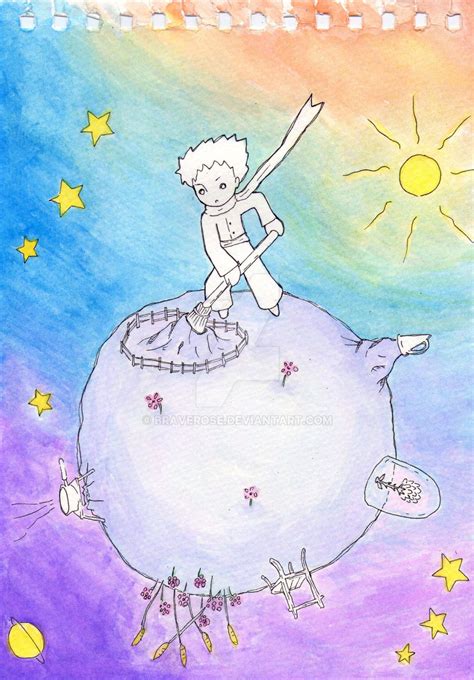The Little Prince Of Asteroid B 612 By Braverose On Deviantart