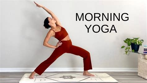 Yoga To Ease Into The Day Full Body 20 Minute Morning Yoga Flow