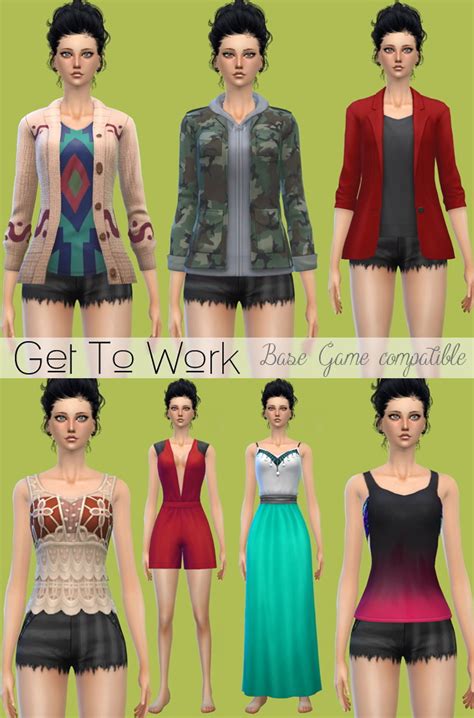 Gtw Clothes And Shoes Base Game Compatible At Jenni Sims Sims 4 Updates