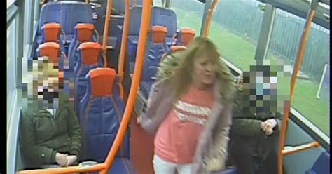 Woman Spits On Northampton Bus Passenger Do You Recognise The Person