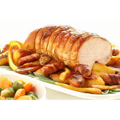 For an easier to carve option this christmas day, try this rolled turkey breast, which is stuffed with a sweet and aromatic stuffing. Cavistons Food Emporium | Uncooked Turkey Boned & Rolled (Deposit - in-store collection)