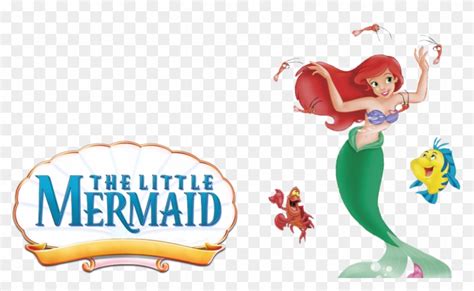 Little Mermaid Name Png Clipart 563728 Pikpng