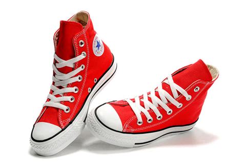 Red Chuck Taylors Five Photos Five Stories 5 Ramblin With Roger
