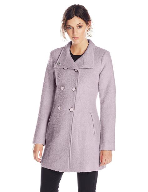 Jessica Simpson Women S Double Breasted Boucle Coat Want To Know More Click On The Image