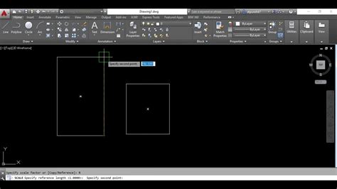 How To Scale In Autocad With Reference Best Games Walkthrough