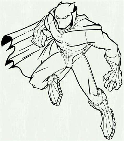 Black panther coloring pages are a good way for kids to develop their habit of coloring and painting, introduce them new colors, improve the creativity and motor skills. Black Panther Coloring Pages at GetColorings.com | Free ...