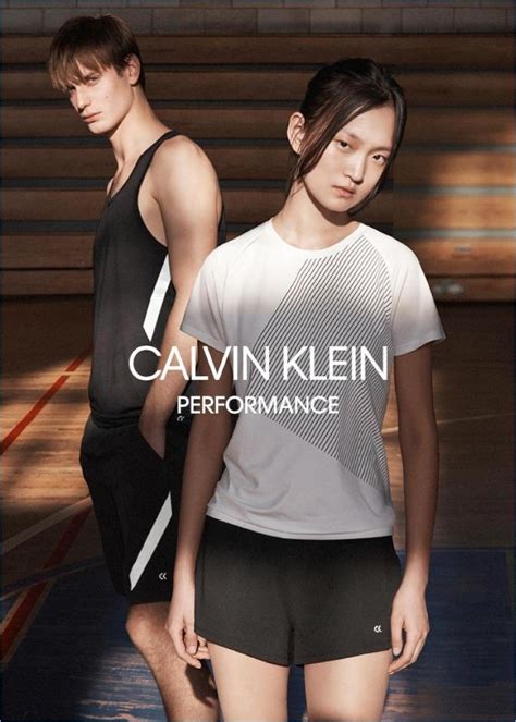 Calvin Klein Performance Spring 2018 Campaign