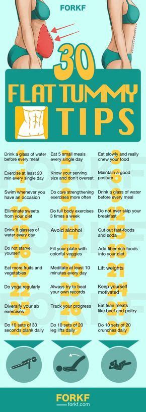 30 Tips To Get A Flat Tummy In 30 Days 1 720x2032png 720×2032 Pixels