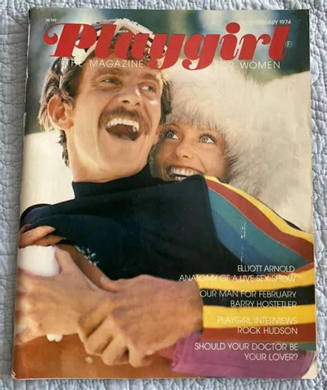 VINTAGE PLAYGIRL MAGAZINE February 1974 3 95 PicClick UK