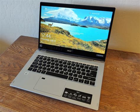 Acer Spin 3 Review A Solid 650 Budget Laptop With Nice Bonuses Pc