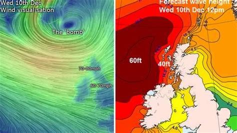 Power Restored As Weather Bomb Storm Subsides Bbc News