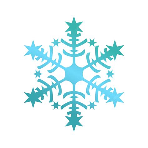 Snowflake Icon Vector Snowflake Flakes Crystals Png And Vector With