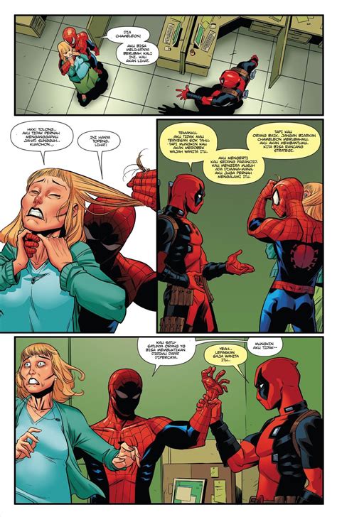 One shot men's clinic webtoon is about drama, mature story. Marvel Deadpool Annual - Baca dan download Komik DC ...