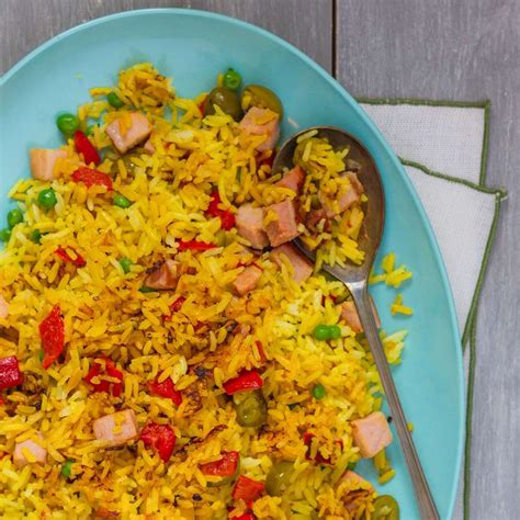 Puerto Rican Fried Rice Recipe Emily Farris Food And Wine