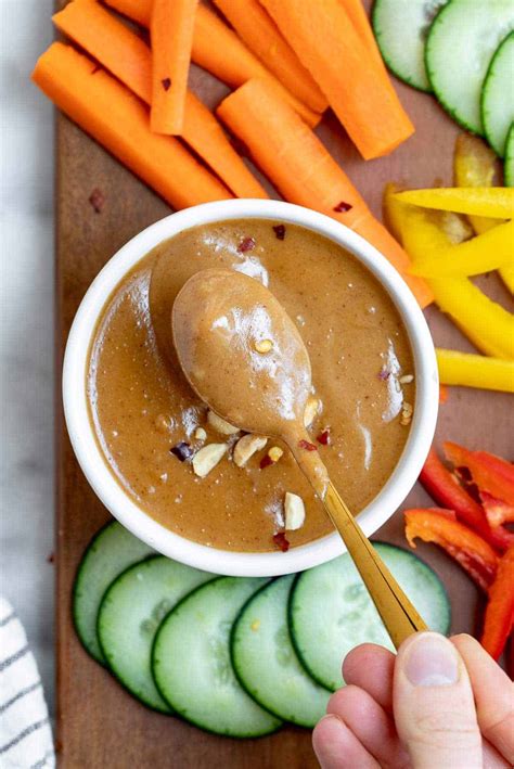 Quick And Easy Thai Peanut Sauce Eat With Clarity