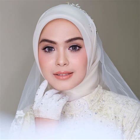 Inspirasi Makeup Pengantin Hijab Syari Kekinian Yang Wajib Dilirik