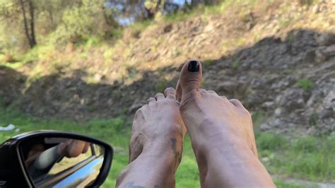 Goddess Star • On Twitter Just Sold Feet Joi In The Car