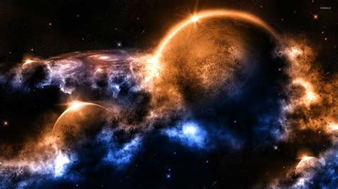 Outer Space Backgrounds Wallpapersafari
