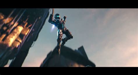 Halo 5 Guardians Trailer Shows Agent Lockes Attack
