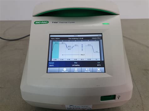 Bio Rad T100 Thermal Cycler Pcr Instrument