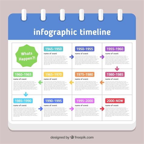 Calendar Style Timeline Infographic Timeline Design Infographic My Xxx Hot Girl