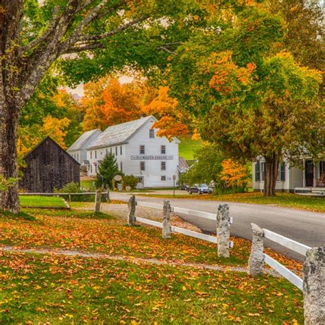 Woodstock Photo Tour Vermont Fall Foliage Local Captures