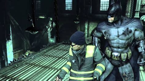 Arkham city riddler guide is here to help you through the tough task of beating all the challenges set by the wily edward nigma, because can you really claim to have completed the game unless you've ticked them all off? Batman Arkham City: Riddler Hostage 1 - YouTube