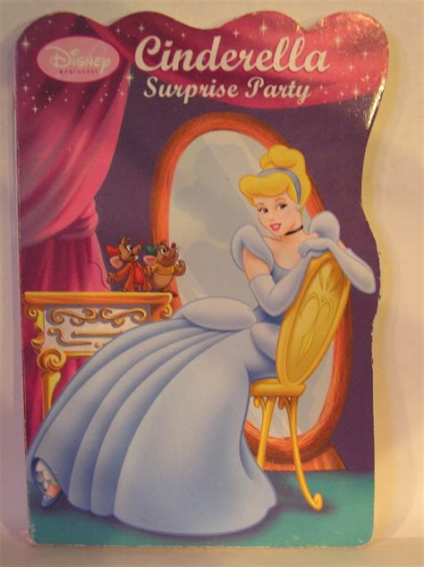 Cinderellas Surprise Party Disney Princess Lift A Flap Unknown Author 9781412730792