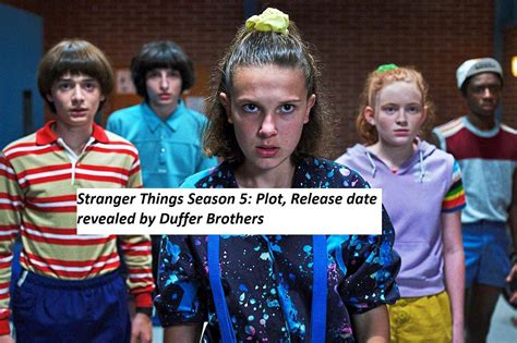 Stranger Things Season 5 Cast Spoiler Everything We Know About The Final Episodes By Abbas