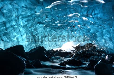 Entrance Ice Cave Inside Vatnajokull Glacier Stock Photo Edit Now
