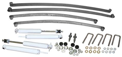 1957 64 Ford F 100 Truck Suspension Kit Stage 1 Mono Leaf Springs And