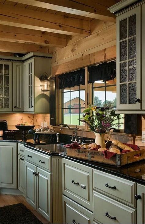40 Beautiful Farmhouse Kitchen Makeover Inspirations On A Budget Log